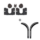 Kit Suporte Universal Soundbar E Suporte Universal Fixo De Pa