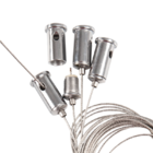 Kit Suspensão Pix Para Fixação Luminária Painel Led Sobrepor