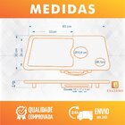 Kit Tabua Churrasco Inteligente + Faca Churrasco + Garfo