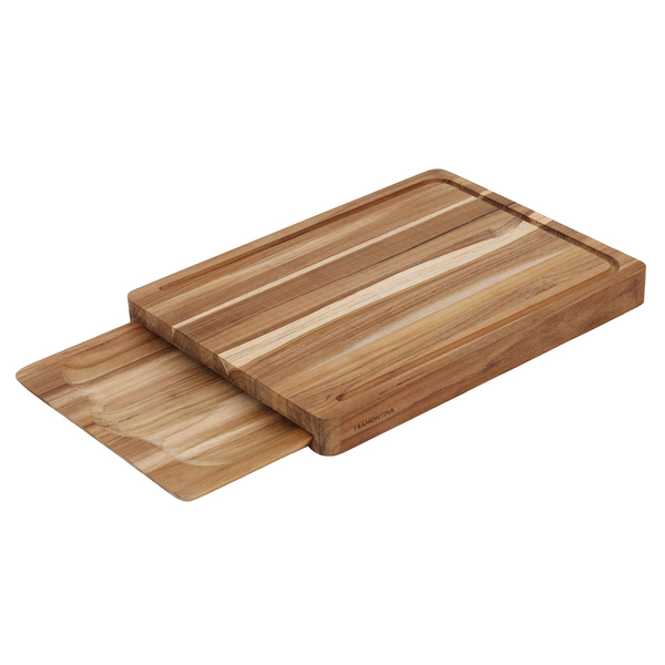 Kit Tábua e Bandeja para Churrasco 4x30x40cm Tramontina