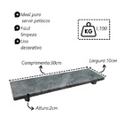 Kit Tabua Gourmet 30x10cm E 2 Molheiras 80ml Em Pedra Sabão