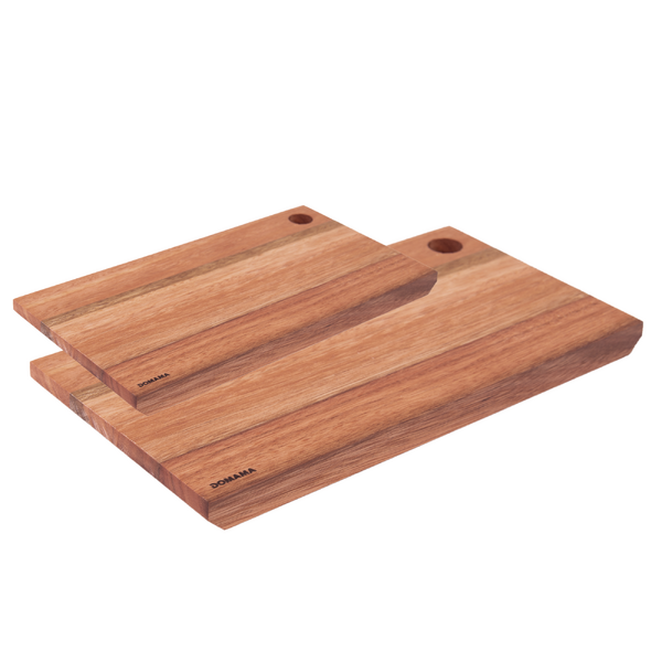 Kit Tábuas De Corte Carne Legumes 2 Peças Utily