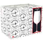 Kit Taça Água Vidro Transparente 640ml Bormioli Rocco Spazio