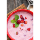 Kit Taças De Sobremesa C/ Inox Jogo De 12 Tigela Petisqueira