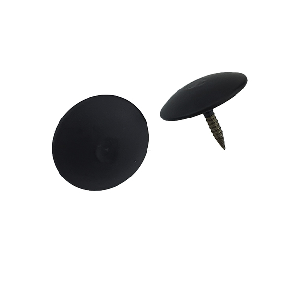 Kit Tachão Rustico Para Moveis 24mm Tacha 200 Unidades - Preto