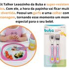 Kit Talher Animal Fun Girafa