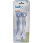 Kit Talher Bebe Flexivel Coala Buba - Azul