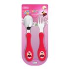 Kit Talher Joaninha 01 Colher E 01 Garfo - Art House