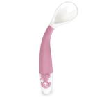 Kit Talheres Flexíveis Infantil 6m+ Colher E Garfo Bebê Trein