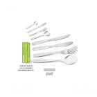 Kit Talheres Para 12 Pessoas Twist 96 Peças Gourmet Mix