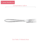 Kit Talheres Sobremesa Classic 36 Peças