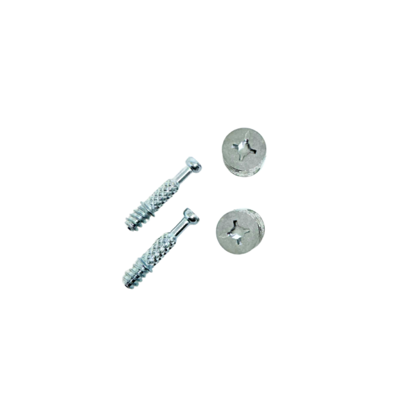 Kit Tambor e Parafuso 20x105x160mm Zamac Zincado Fgvtn 4 Peças