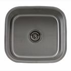 Kit Tanque + Cuba De Embutir Hq9463 Escovado Inox Guimmis