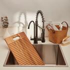 Kit Tanque Aço Inox 304 Pacajás E Tábua De Apoio Pacajás - Pr