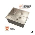 Kit Tanque Aço Inox 304 Pacajás E Tábua De Apoio Pacajás - Pr