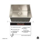 Kit Tanque Aço Inox 304 Pacajás E Tábua De Apoio Pacajás - Pr