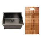 Kit Tanque Aço Inox 304 Pacajás E Tábua De Apoio Pacajás - Pr