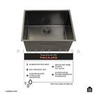 Kit Tanque Aço Inox 304 Pacajás E Tábua De Apoio Pacajás - Pr