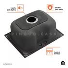 Kit Tanque Aço Inox E Cuba Para Cozinha Carajás Pingoo.casa