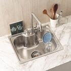 Kit Tanque Aço Inox E Cuba Para Cozinha Nawa Pingoo.casa