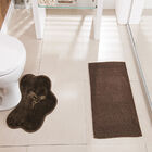 Kit Tapete Banheiro Premium Beija Flor Café Guga Tapetes 2 Pe