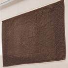 Kit Tapete Banheiro Premium Tulipa Café Guga Tapetes 2 Peças