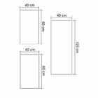 Kit Tapete Cozinha 3 Peças Vermelho Relevo