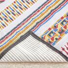 Kit Tapete Cozinha Veludo Fininho 3 Peças Etna