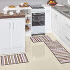 Kit Tapete Cozinha Veludo Fininho 3 Peças Etna