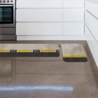 Kit Tapete De Cozinha 2 Peças Bon Appétit Único