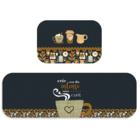 Kit Tapete De Cozinha 2 Peças Dia Intenso Único