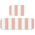 Kit Tapete De Cozinha 2 Peças Flora Único