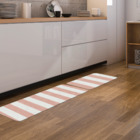 Kit Tapete De Cozinha 2 Peças Flora Único