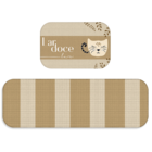 Kit Tapete De Cozinha 2 Peças Lar Doce Lar Único