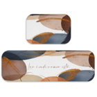 Kit Tapete De Cozinha 2 Peças Lar É Onde O Amor Está Único