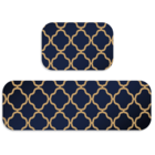 Kit Tapete De Cozinha 2 Peças Old Abstract Único