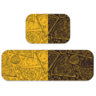 Kit Tapete De Cozinha 2 Peças Pizza Único