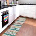 Kit Tapete De Cozinha 2 Peças Simplicitá Único