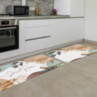 Kit Tapete De Cozinha 2 Peças Sweet Home Único