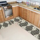 Kit Tapete De Cozinha 3d Architectural  Único