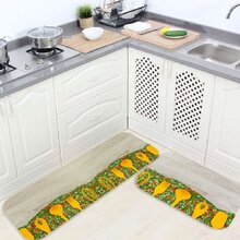 Kit Tapete De Cozinha Anabela Único