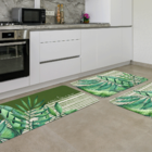 Kit Tapete De Cozinha Aqui Tem Amor  Único