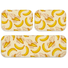 Kit Tapete De Cozinha Banana Único