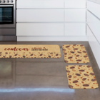 Kit Tapete De Cozinha Café & Fé  Único