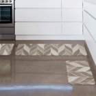 Kit Tapete De Cozinha Classic Único