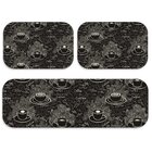 Kit Tapete De Cozinha Coffee Único