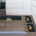 Kit Tapete De Cozinha Dia Intenso  Único