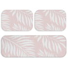 Kit Tapete De Cozinha Flor Único