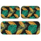 Kit Tapete De Cozinha Folhagens  Único