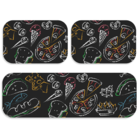 Kit Tapete De Cozinha Food Único